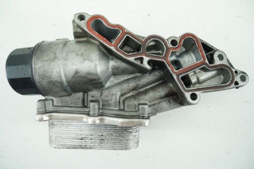 2008-2012 mercedes c300 c350 m272 engine oil filter housing cooler 2721800410