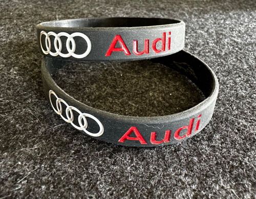 High quality audi bracelet men women unisex