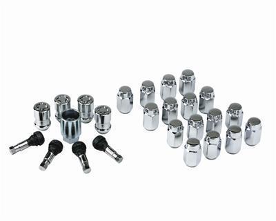 Ford racing mcgard lug nut kits 1/2-20" conical seat - 60 degree set of 20