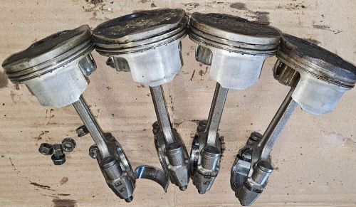 Yamaha fxho fx ho cruiser std pistons connecting rod rods 6b6-11631-00-b0 all