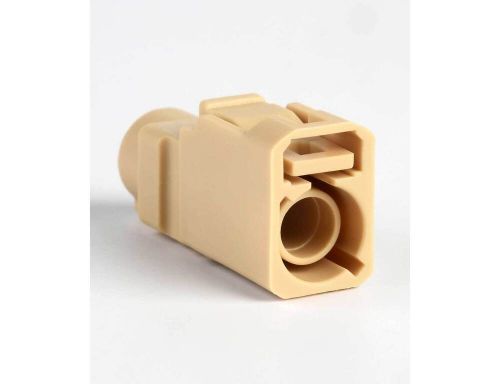 Fakra enclosure (female) i (beige) for rg58 cable attb 4688.04-