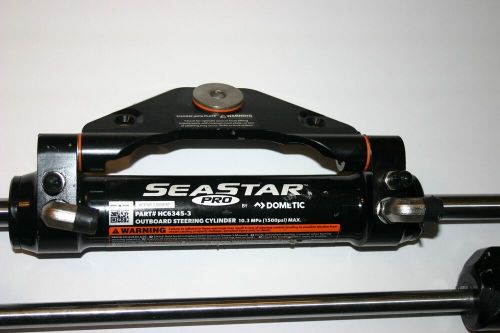 Seastar pro hc6345-3 front-mount pivoting cylinder. 1500 psi