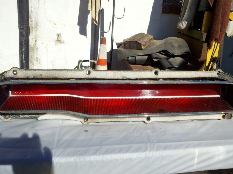 1969 charger, left and right tail light assemblies