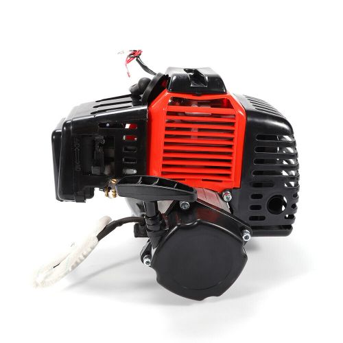 2 stroke engine motor pull start 49cc for pocket mini bike gas scooter atv us!