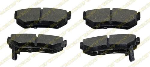 Monroe dx277 brake pad or shoe, rear-monroe dynamics brake pad