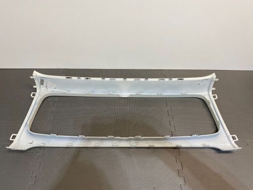 Mercedes benz g 63 amg oem grille surround molding 2019 2020 2021 2022 2023