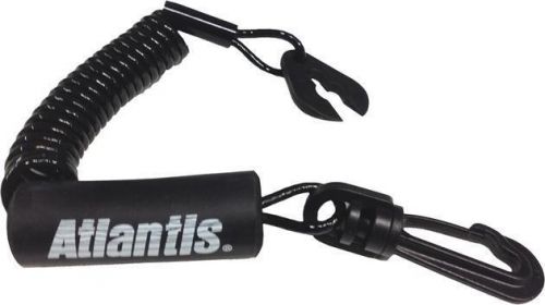 Atlantis performance floating lanyard yamaha black