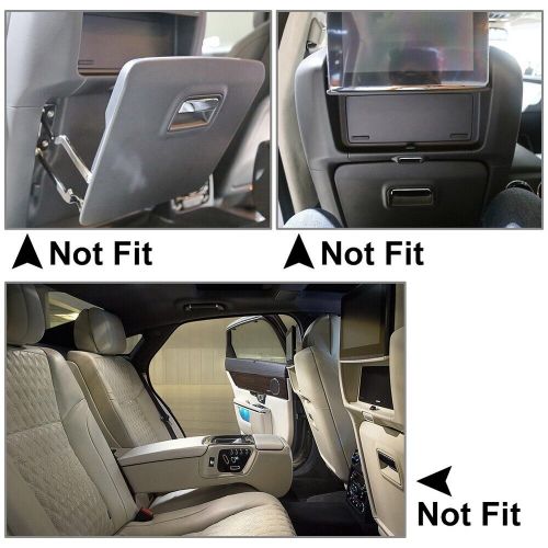 Front seat picnic c2d13489pvj good fitment fit for jaguar xj 2010-2015