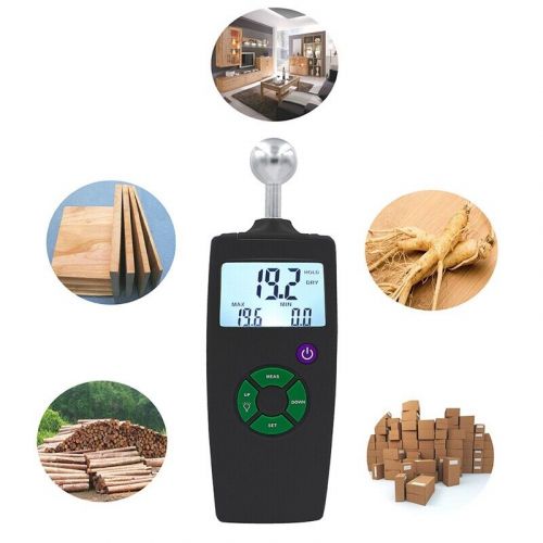 Cd-200 gray digital wood moisture meter paper moisture tester5118-