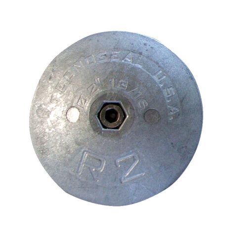 Tecnoseal r2 rudder anode - zinc - 2-13/16&#034; diameter