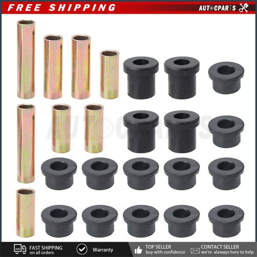 Delta a arms &amp; front leaf spring bushing kit for golf cart club car 1992- up