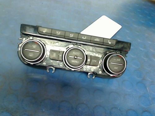 Operating air conditioning control panel ac vw passat variant (3g5) 2014 5g0907044ak-