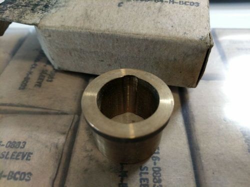 (10) curtiss-wright copper bushing 63477 3120-00-516-0883