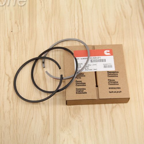 Piston ring full set std 3802421 for 1989-1998 cummins dodge 6bt 5.9l 12v