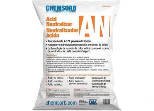 Chemsorb  chemsorb an -acid neutralizing absorbent - 10 pound bag sp60an-lb10