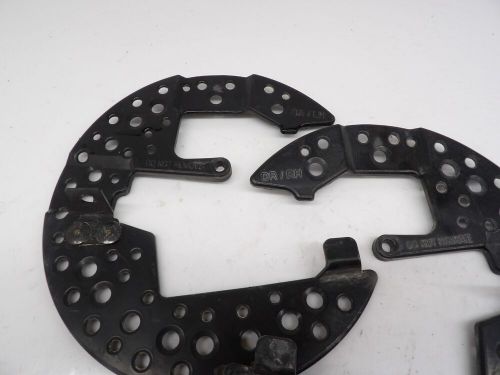 2008 can am ds450 450x left right interior disk guard 705400573