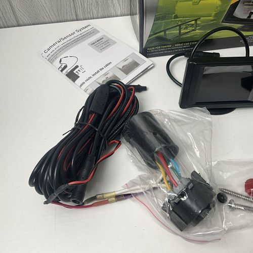 Hopkins smart hitch  backup camera sensor vehicle system 50002