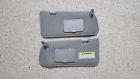 01-08 ford escape mazda tribute mercury mariner sunvisor sun visor set dark grey