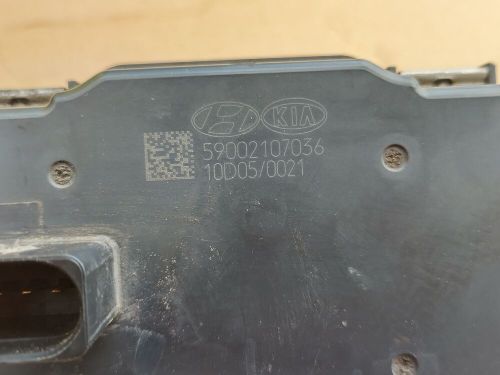 Kia / hyundai ix35 2010 2.0 crdi 59002107036 turbo electric actuator control