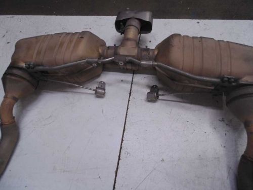 2011 muffler porsche cayman  aa34829