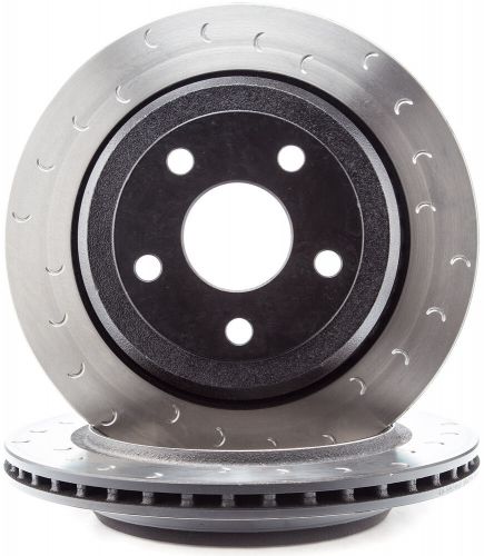 Alcon rotor kit compatible with/replacement for jeep jk rear dkr3430x1023c