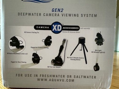 Aqua vu hd7i  125 pro gen2 underwater viewing system