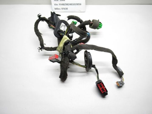 2008-2011 volvo xc70 front right door wire wiring harness 30773668 oem