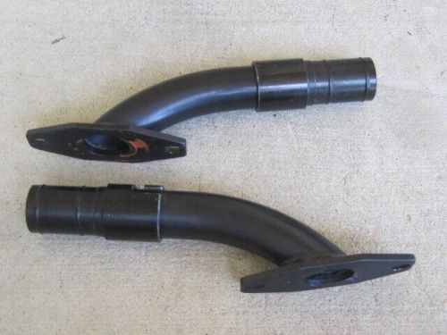 Pair burndown puke breathers pleuger hemi dragster funny car drag boat nitro