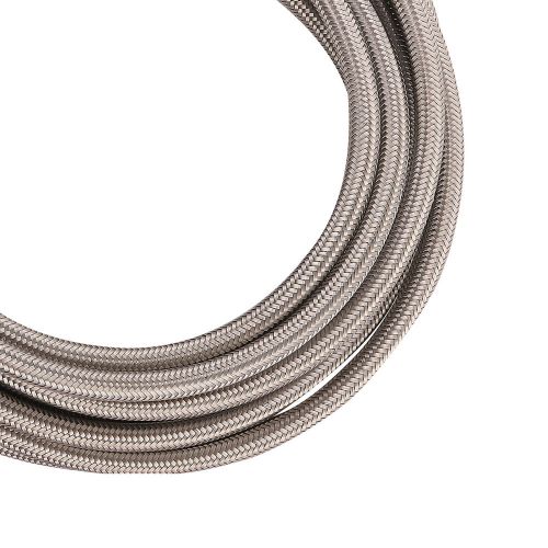 An-6 an6 stainless steel ptfe fuel 20ft + 10 fittings ends hose kits 20 feet