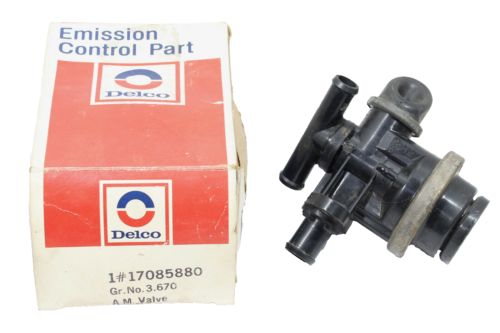 Oe 1985 chevrolet gmc air bypass diverter valve ~ 17085880