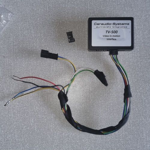 Mercedes tv and dvd video in motion activation adapter ntg 3 ntg 3.5 and ntg 5