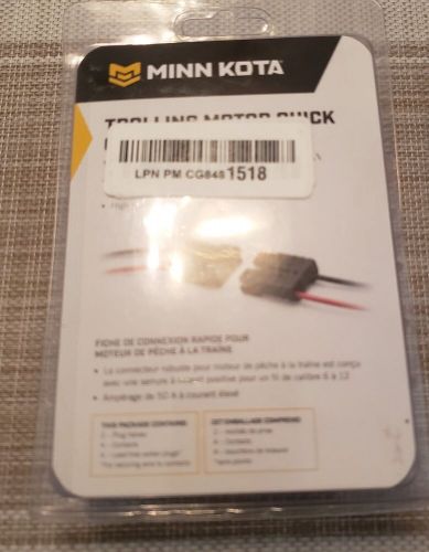 Minn kota mkr-20 trolling motor plug- 1865107