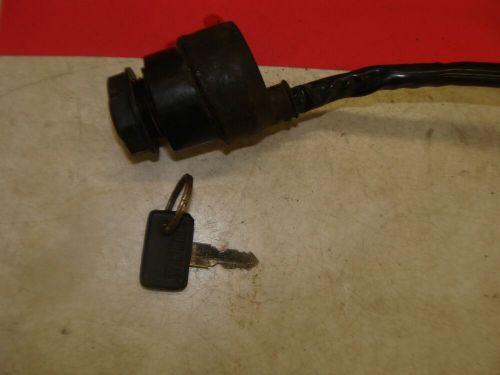 1995 yamaha vmax 600 8ca oem ignition switch key main w electric start position