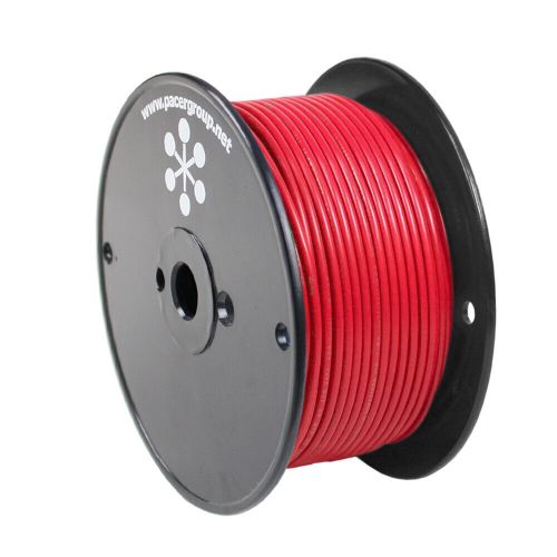 Pacer red 10 awg primary wire - 250&#039;