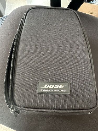 Bose a20 twin plug aviation headset with bluetooth in great condition.