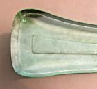 Oem 1982 - 2001 kawasaki ke100 ke 100 front plastic fender guard lime green