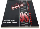 Arctic cat dealer service manual 1998 ext 600 triple ext touring models 2255-727