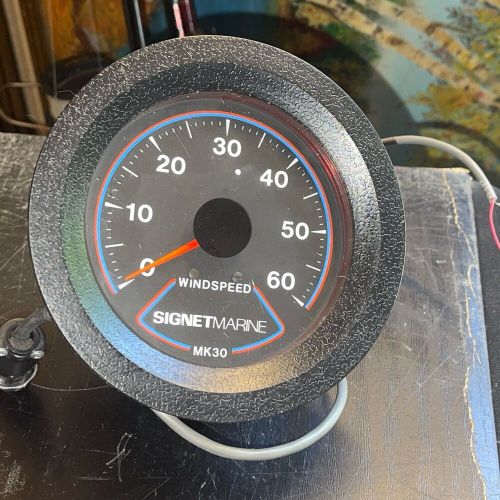 Signet marine mk 30 mk30 windspeed display