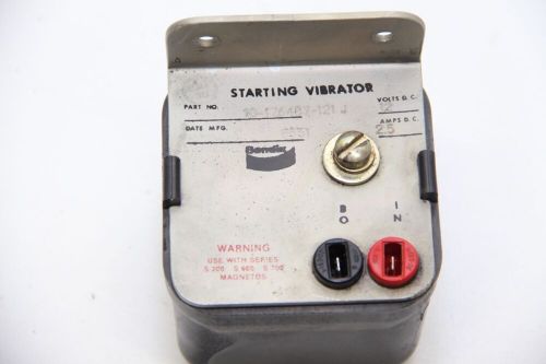 Bendix starting vibrator (12 volt), p/n: 10-176487-1213