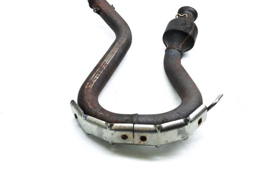 09 ski-doo gsx limited 1200 rev-xr header exhaust head pipe 120&#034;