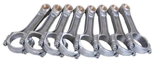 Eagle l/w 5140 forged i-beam rods 6.125 for chevy sbc