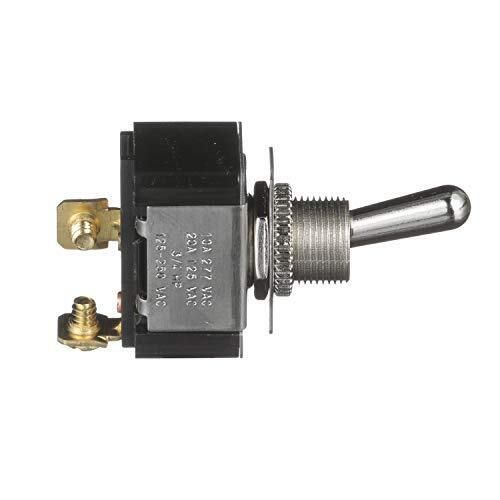 2-position boat toggle switch off/onblacksilver