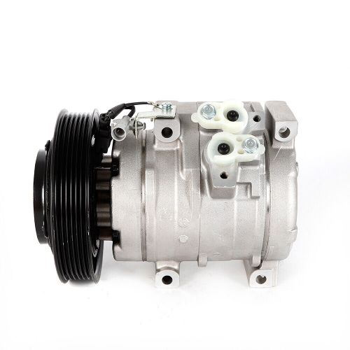 Ac air compressor and a/c clutch for 2003-2008 toyota corolla &amp; matrix 1.8l usa