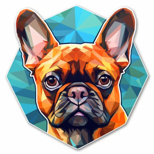 Xxxl 30x30 cm car sticker sticker french bulldog sticker-