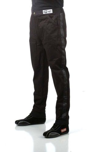 Racequip® 112000rqp 110 series driving pants - sfi 3.2a/1 - black - 5xl