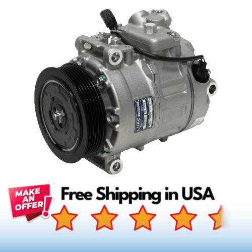 Compressor a/c fit bmw 525i 2006-2009, bmw 525xi 2006-2007, bmw 528xi 2008