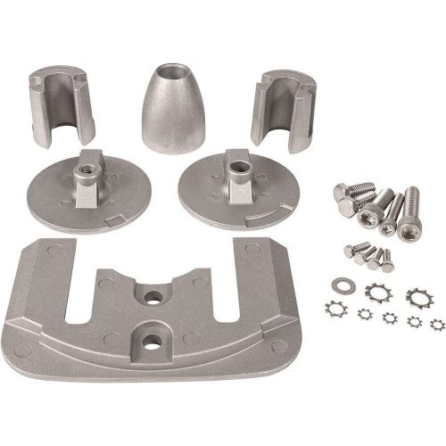 For mercruiser bravo 3 aluminum anode kit 2004 -present w/ hardware 888761q04