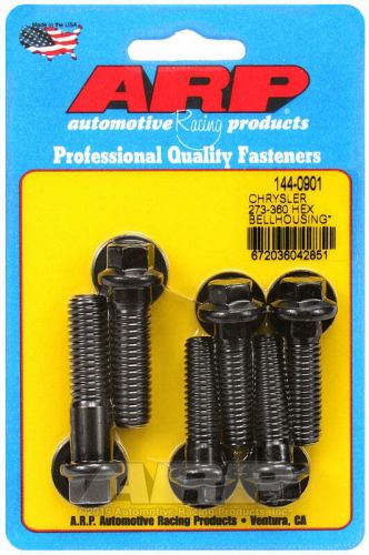 Arp 144-0901 chrysler 273-360 hex bellhousing bolt kit