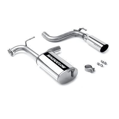 Magnaflow system rear section stainless polished stainless tip toyota celica gt