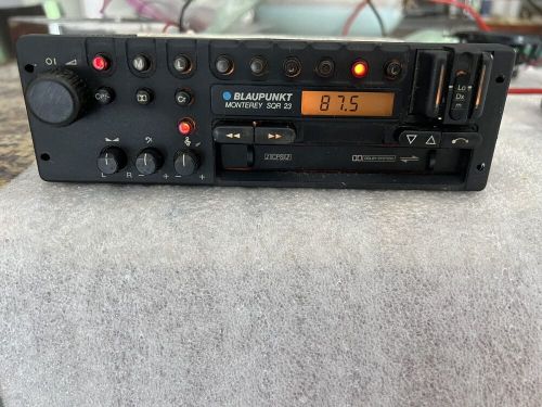 Blaupunkt monterey sqr 23 radio pors chi e 1983-1986